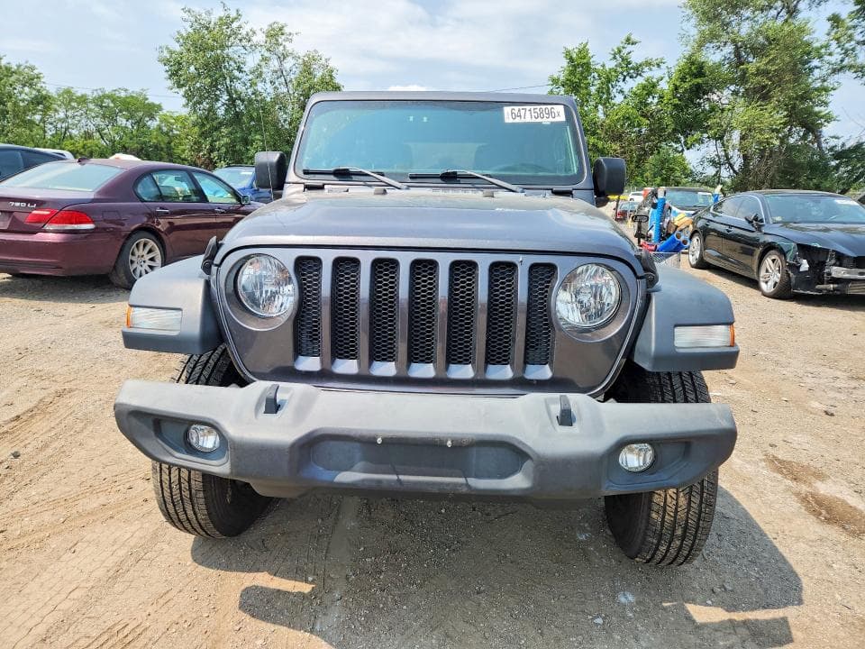 2018 JEEP WRANGLER UNLIMITED SPORT 5