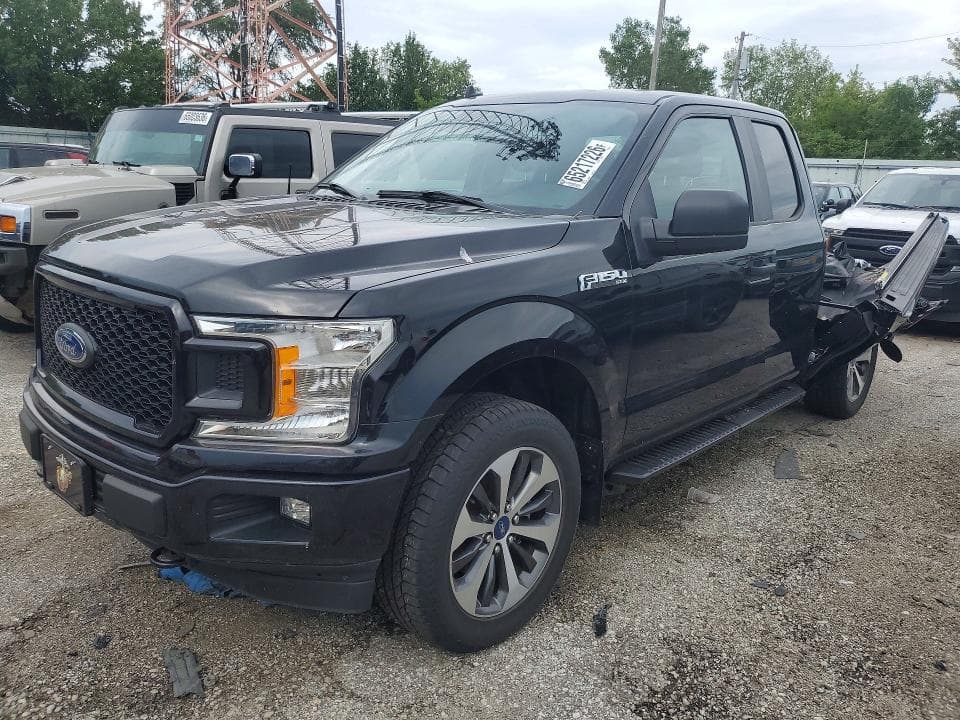 2020 FORD F150 SUPER CAB - 1