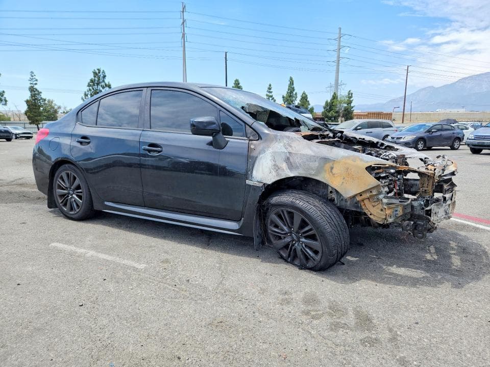 2017 SUBARU WRX 4