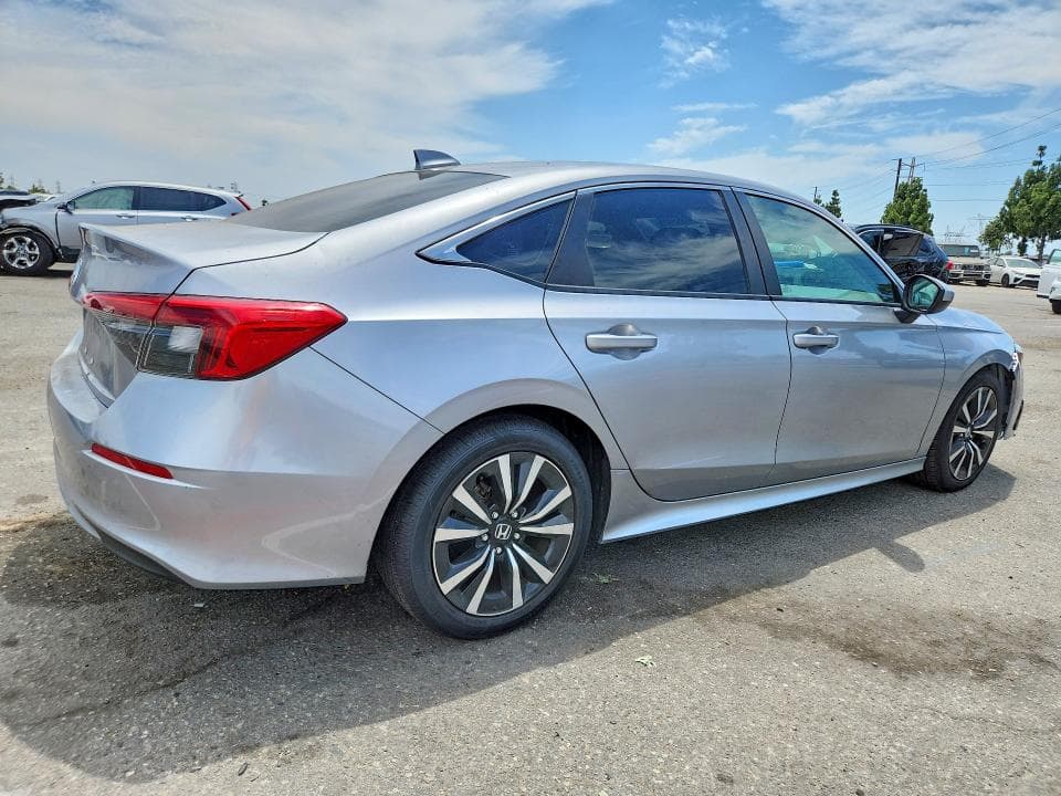 2022 HONDA CIVIC EX 3