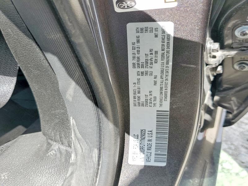 2026 RAM 1500 LARAMIE 12