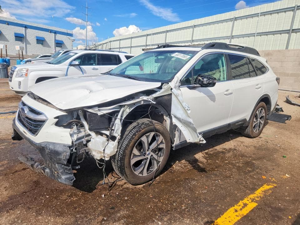 2021 SUBARU OUTBACK LIMITED - 1
