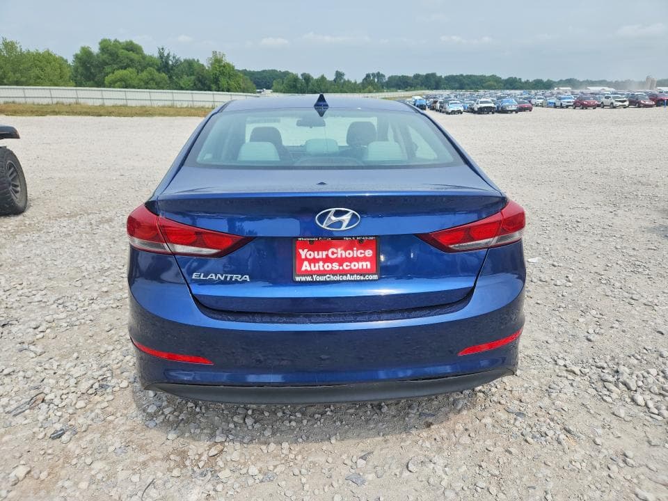 2017 HYUNDAI ELANTRA SE 6