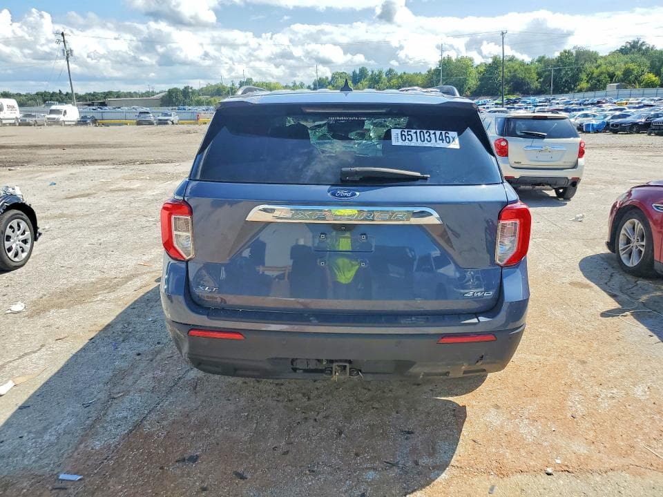 2021 FORD EXPLORER XLT 6
