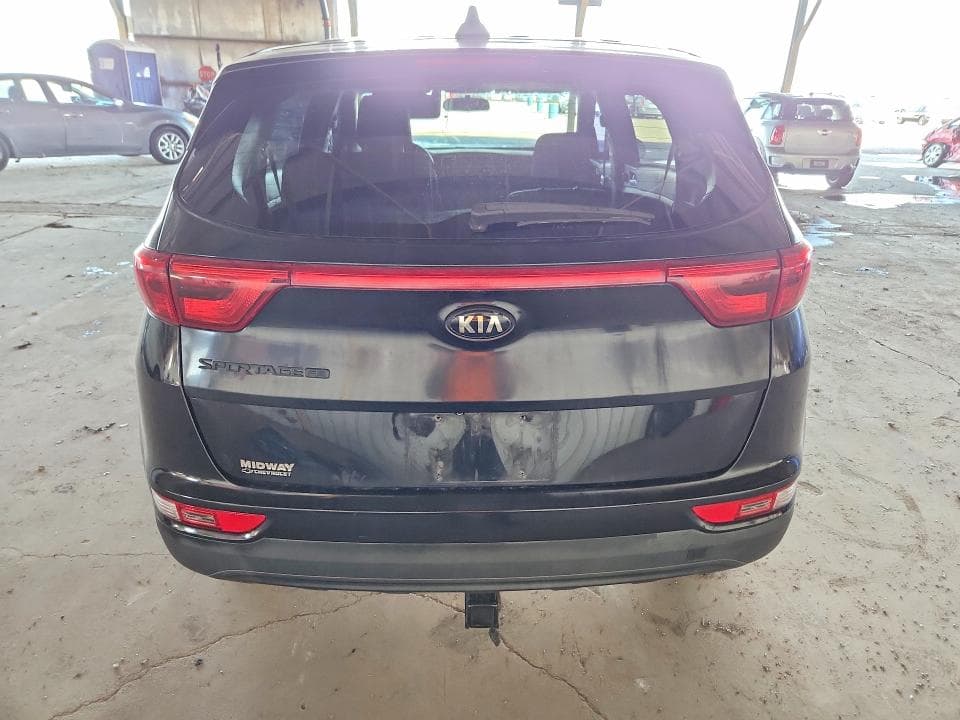 2019 KIA SPORTAGE LX 6