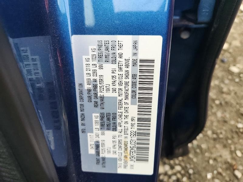 2018 MAZDA CX-5 GRAND TOURING 12