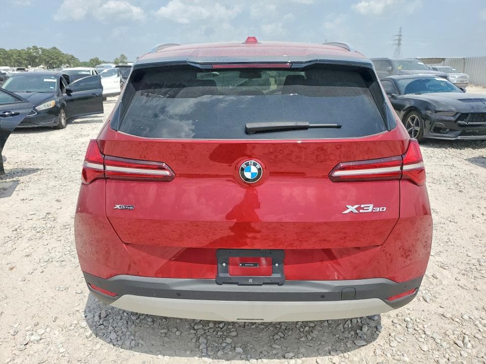 2026 BMW X3 30 XDRIVE 6