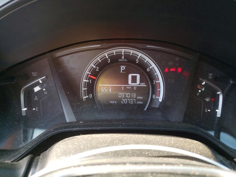 2018 HONDA CR-V LX 9