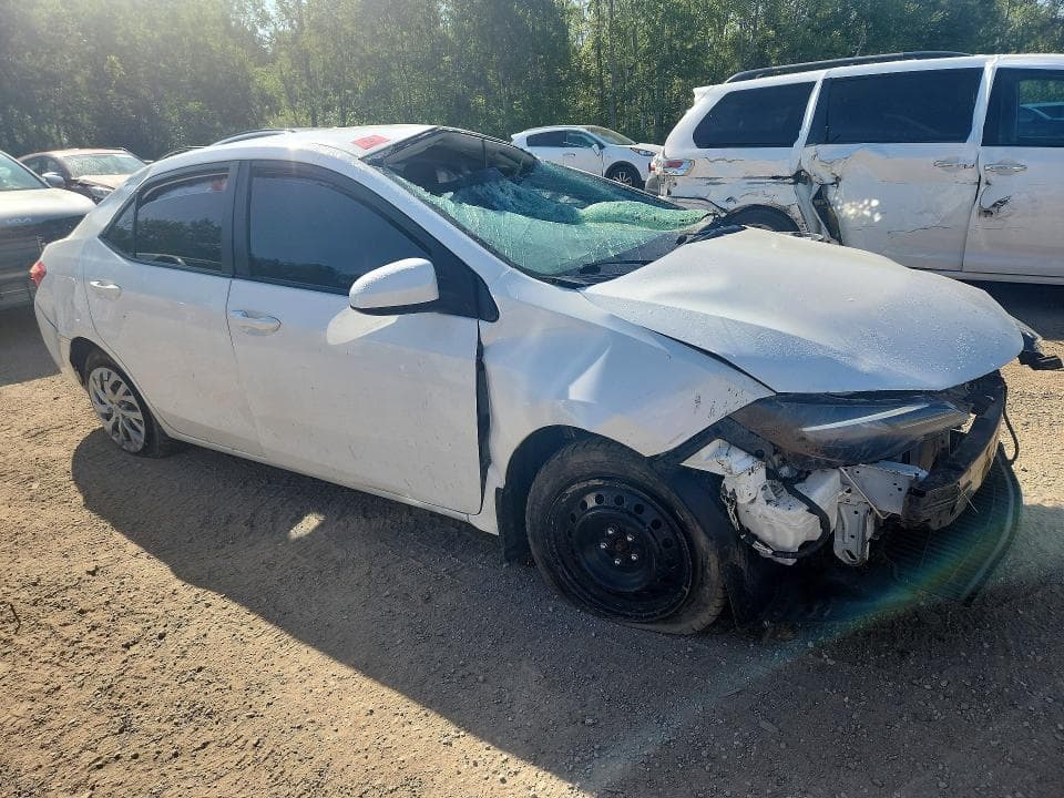 2017 TOYOTA COROLLA L 4