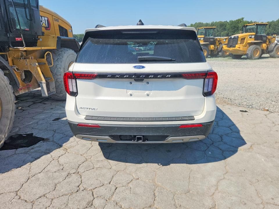 2025 FORD EXPLORER ACTIVE 6