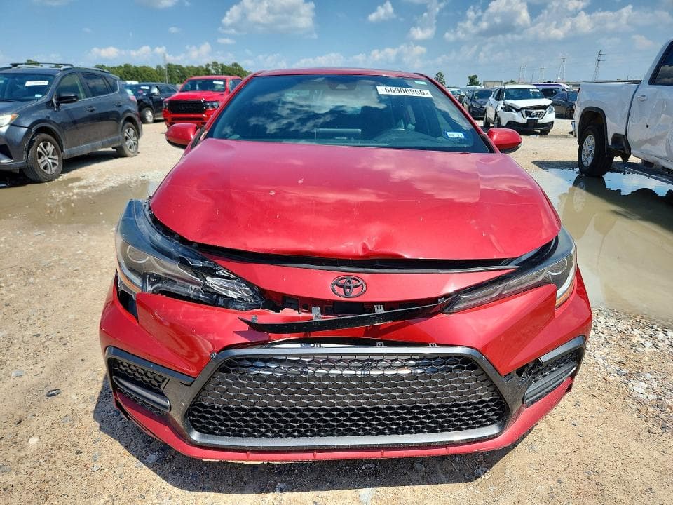 2020 TOYOTA COROLLA SE 5