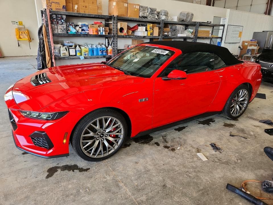 2026 FORD MUSTANG GT