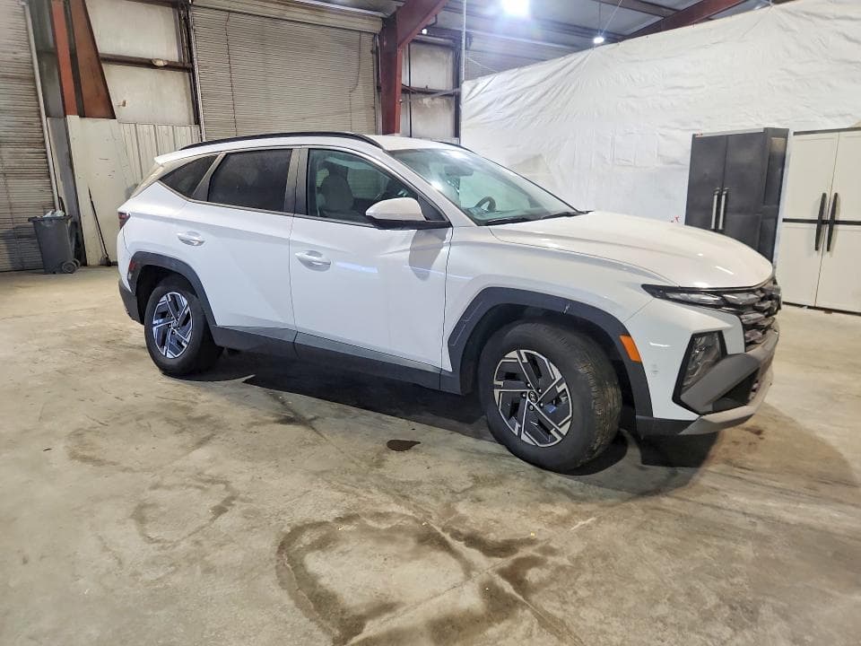 2025 HYUNDAI TUCSON BLUE 4