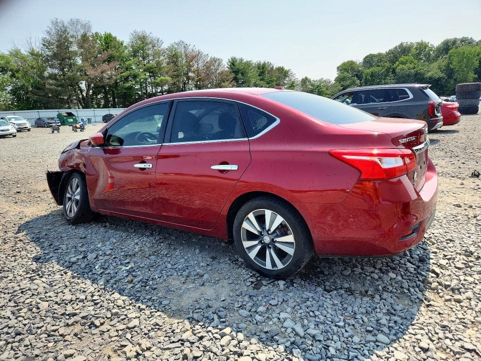 2019 NISSAN SENTRA SV 2