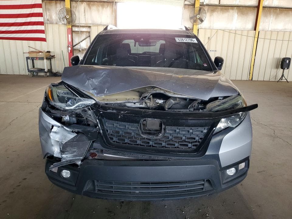 2019 HONDA PASSPORT EXL 5