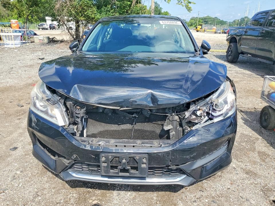 2017 HONDA ACCORD LX 5