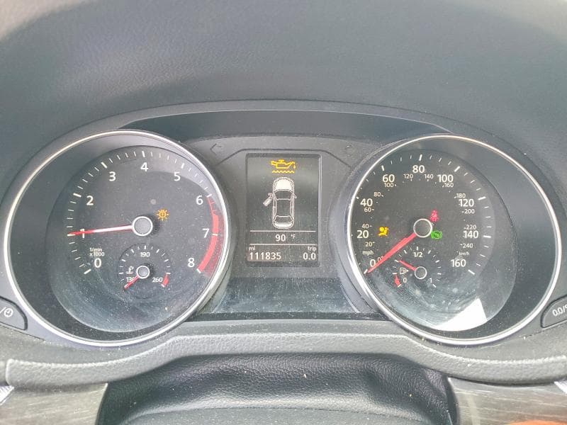 2017 VOLKSWAGEN PASSAT SE 9