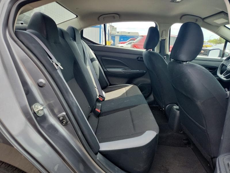 2025 NISSAN VERSA S 10