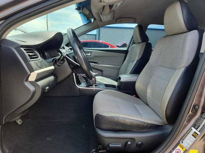 2017 TOYOTA CAMRY SE 7