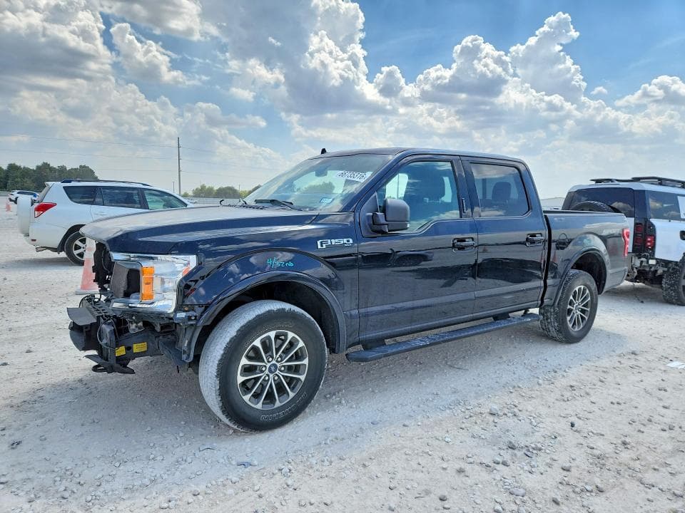2020 FORD F150 SUPERCREW - 1