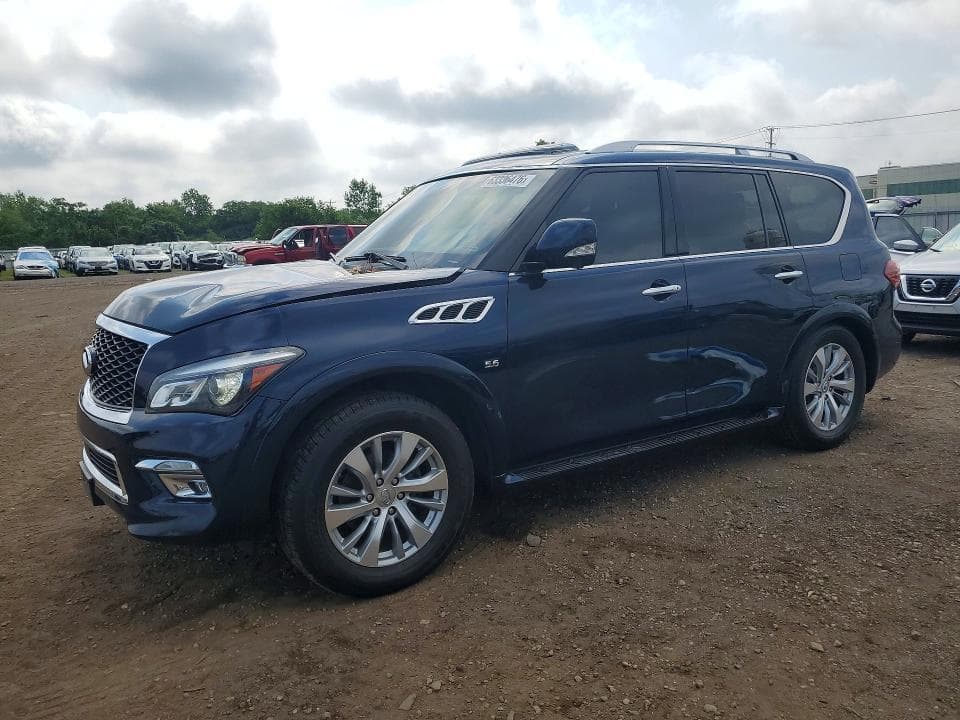 2017 INFINITI QX80 BASE - 1