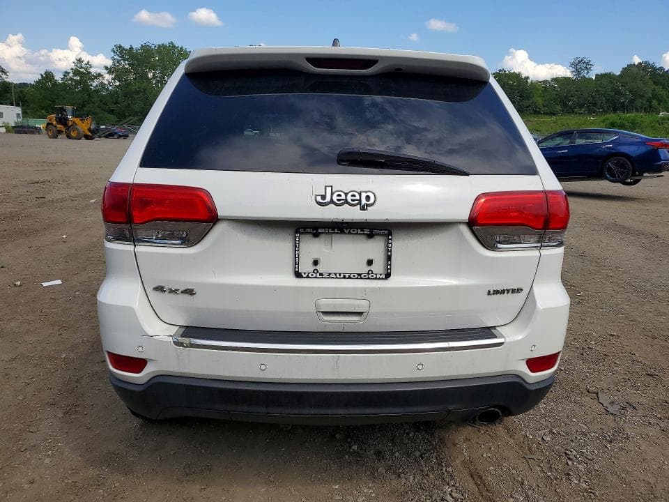 2017 JEEP GRAND CHEROKEE LIMITED 6
