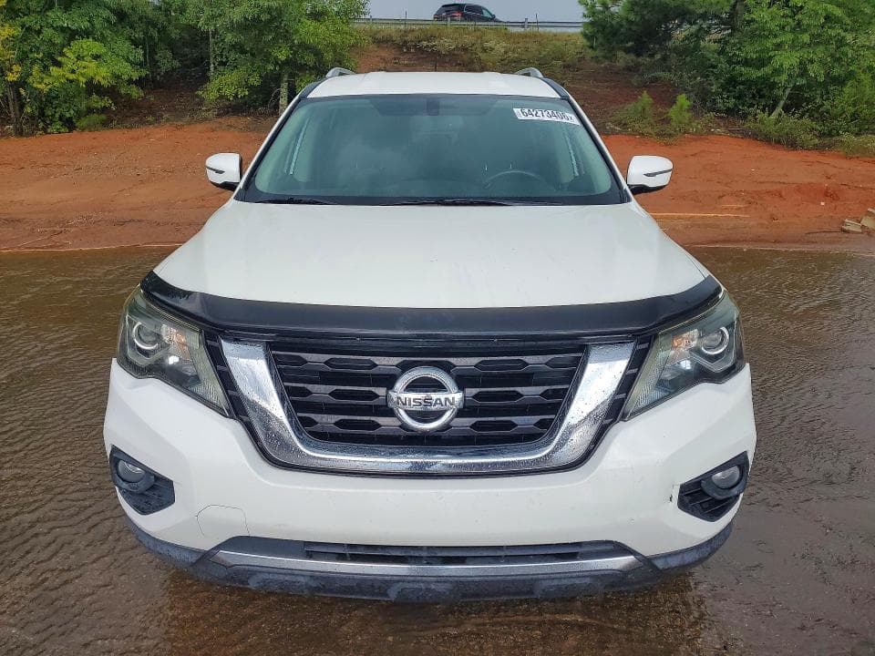 2017 NISSAN PATHFINDER SV 5