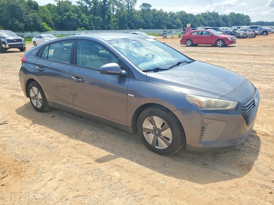 2017 HYUNDAI IONIQ BLUE 4