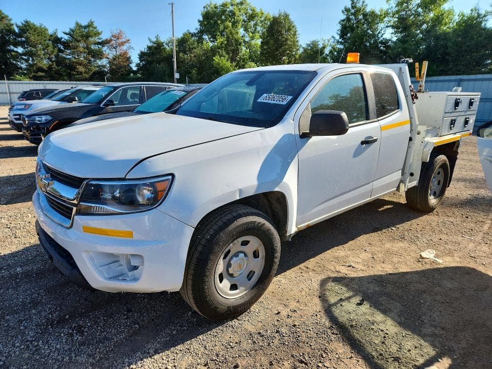 2017 CHEVROLET COLORADO - 1