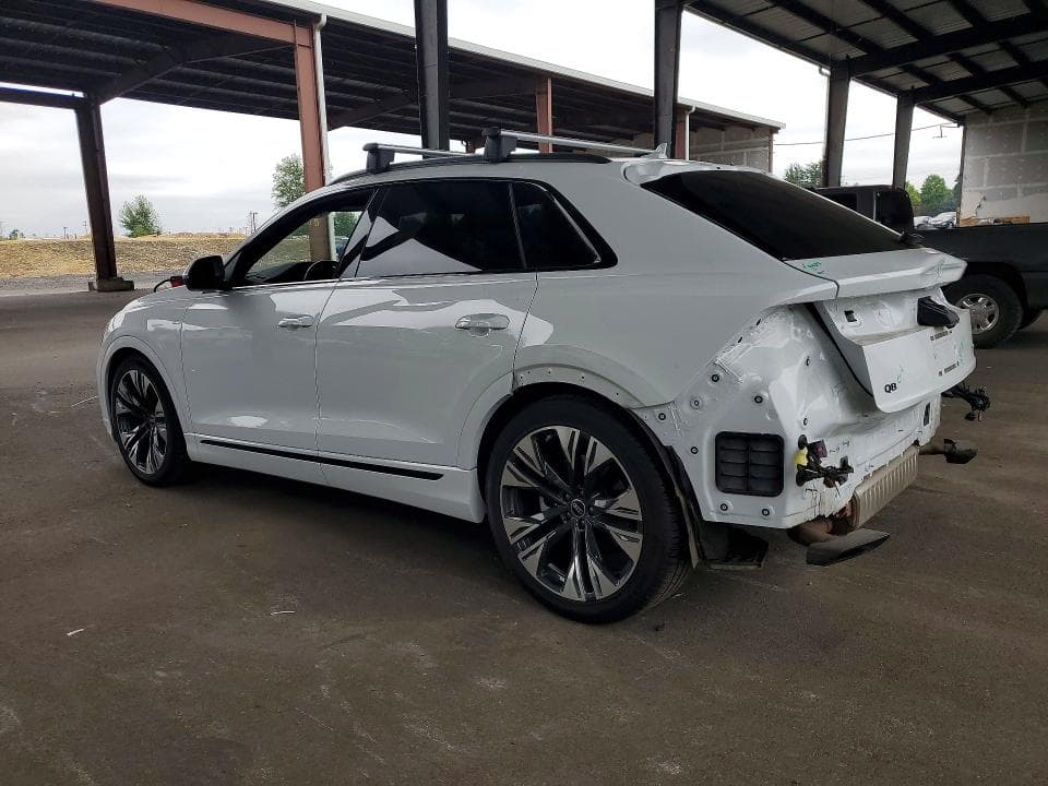 2025 AUDI Q8 PREMIUM PLUS S-LINE 2