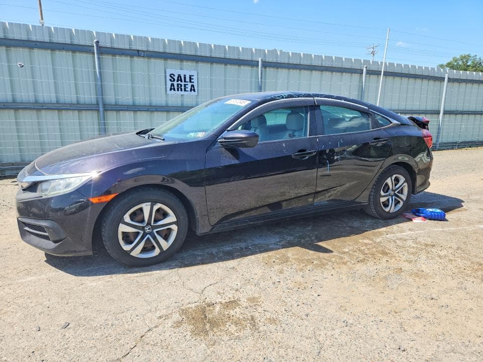2017 HONDA CIVIC LX - 1