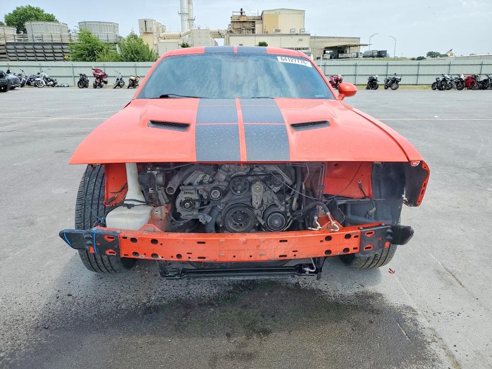 2017 DODGE CHALLENGER R/T 5