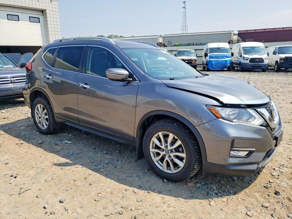 2019 NISSAN ROGUE SV 4
