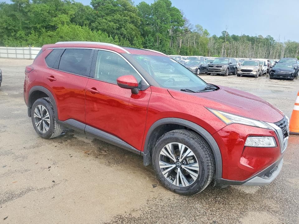 2022 NISSAN ROGUE SV 4