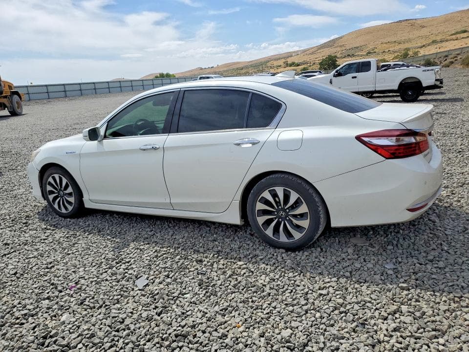 2017 HONDA ACCORD TOURING HYBRID 2
