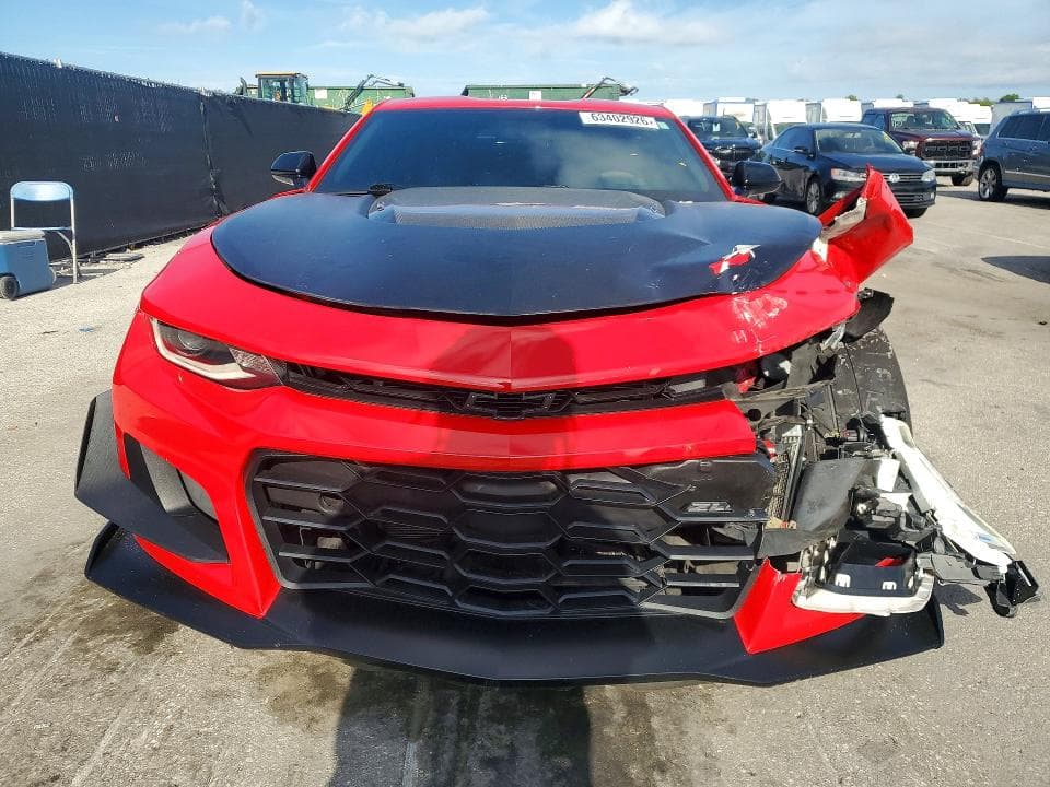 2019 CHEVROLET CAMARO ZL1 5