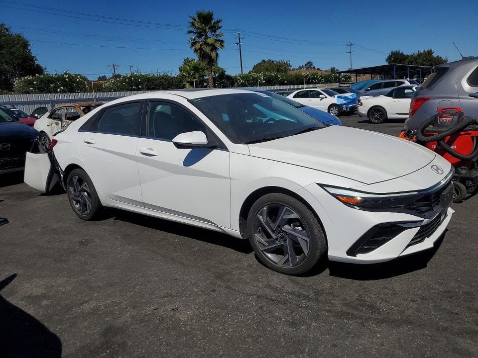 2025 HYUNDAI ELANTRA LIMITED 4
