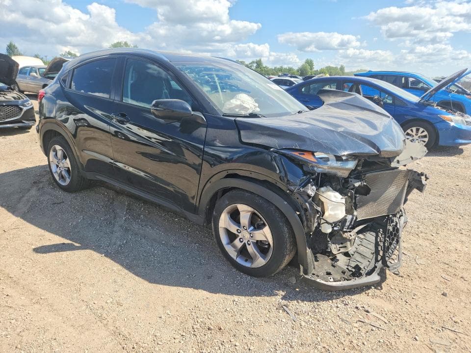 2017 HONDA HR-V EXL 4