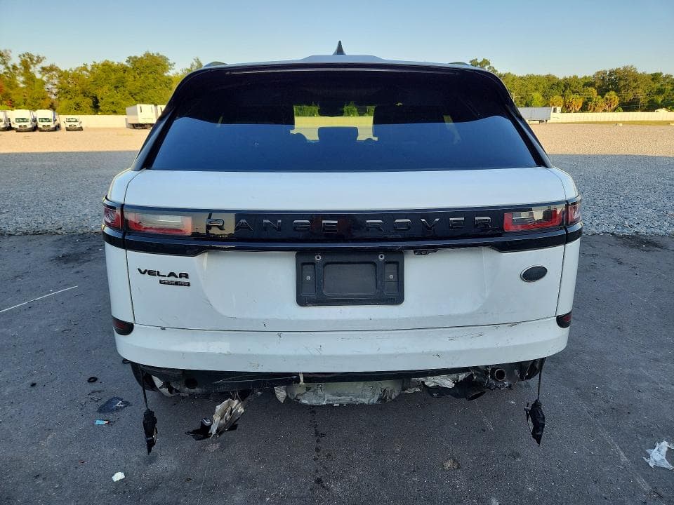 2018 LAND ROVER RANGE ROVER VELAR R-DYNAMIC HSE 6