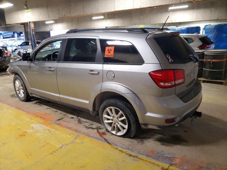 2017 DODGE JOURNEY SXT 2