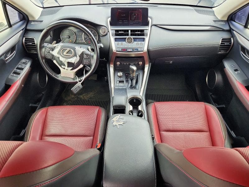 2018 LEXUS NX 300 BASE 8