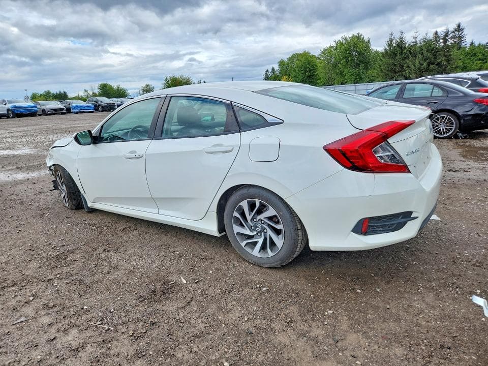 2017 HONDA CIVIC EX 2