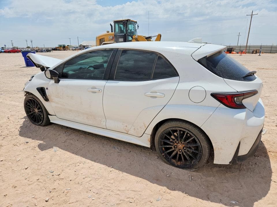 2023 TOYOTA GR COROLLA CORE 2