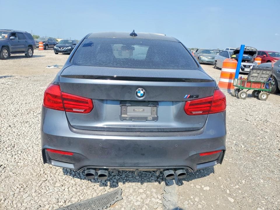 2017 BMW M3 6