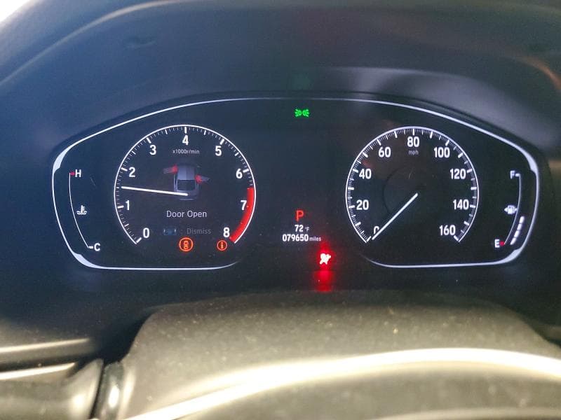 2018 HONDA ACCORD LX 9