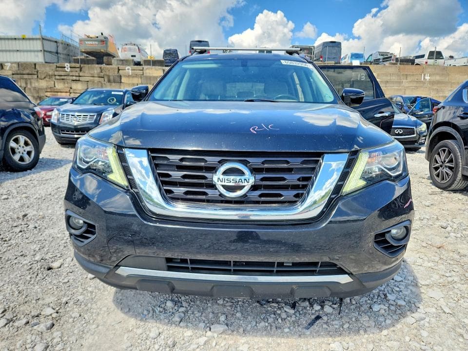 2017 NISSAN PATHFINDER SV 5