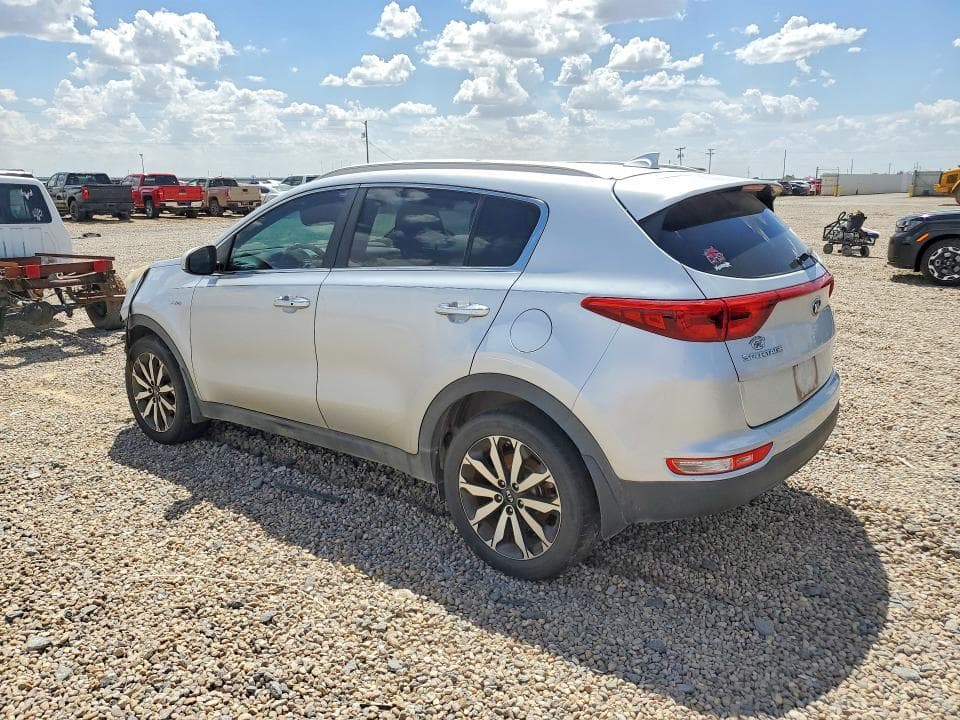 2017 KIA SPORTAGE EX 2