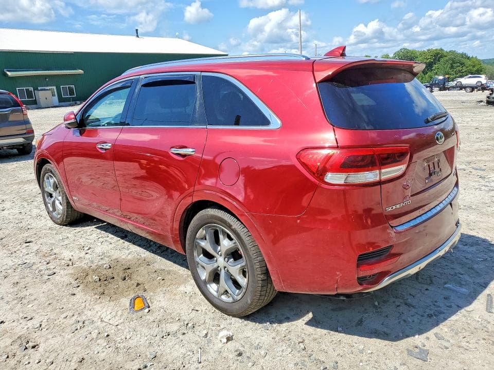 2018 KIA SORENTO 2