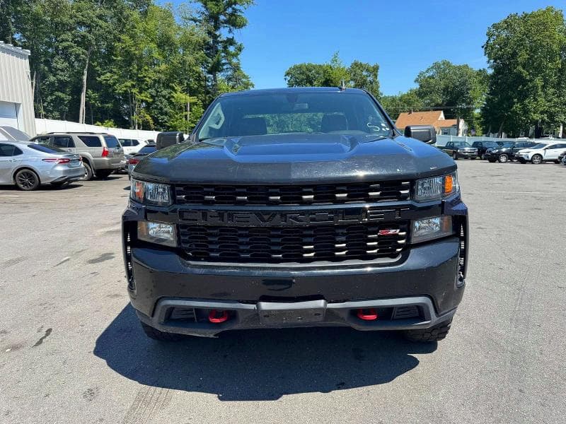 2019 CHEVROLET SILVERADO K1500 TRAIL BOSS CUSTOM 5