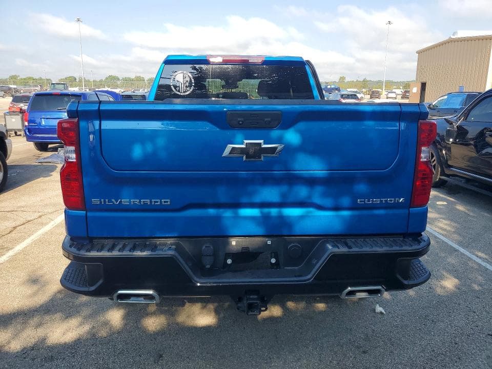 2022 CHEVROLET SILVERADO K1500 TRAIL BOSS CUSTOM 6